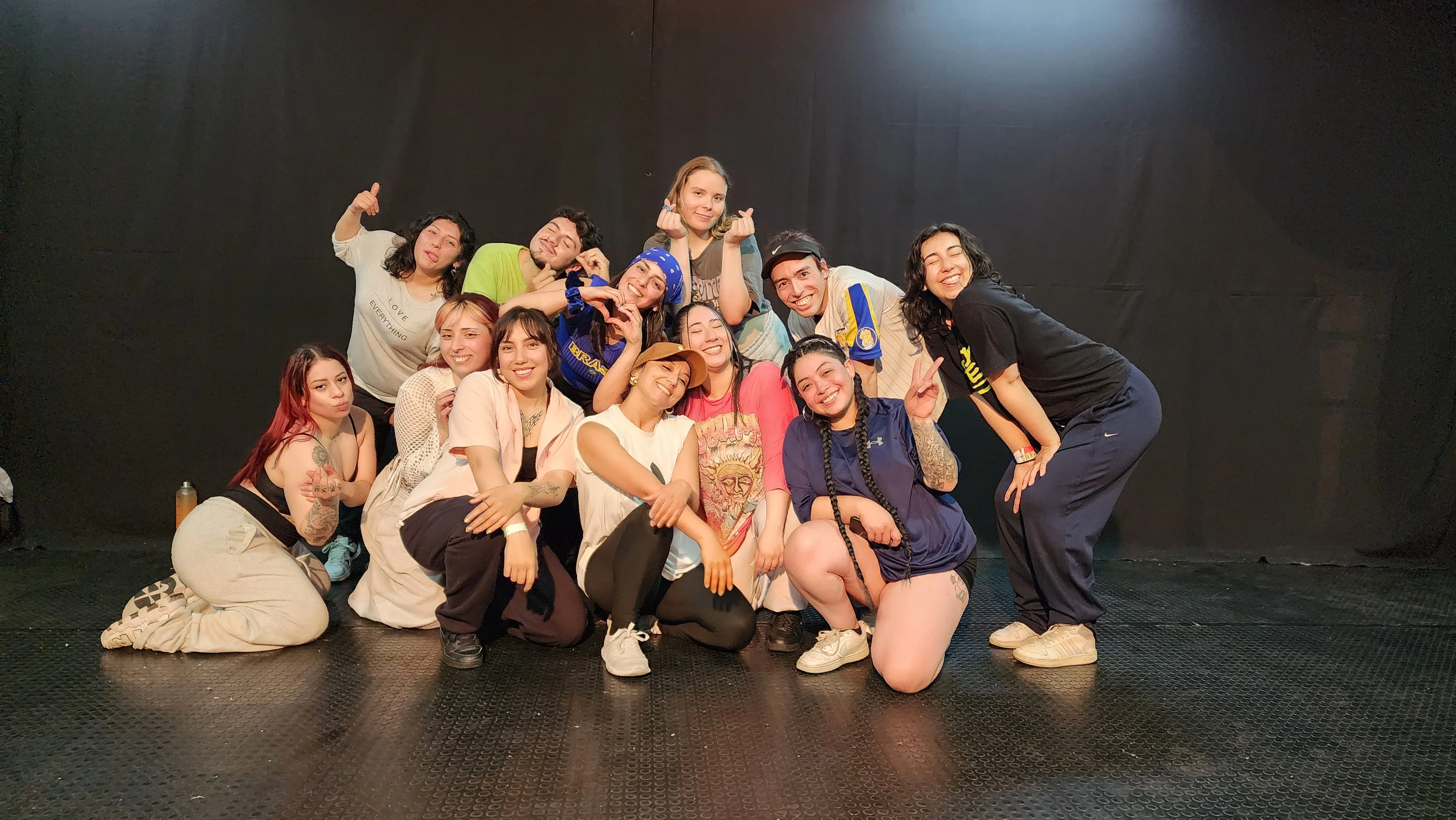 La Gisse Dancehall clase